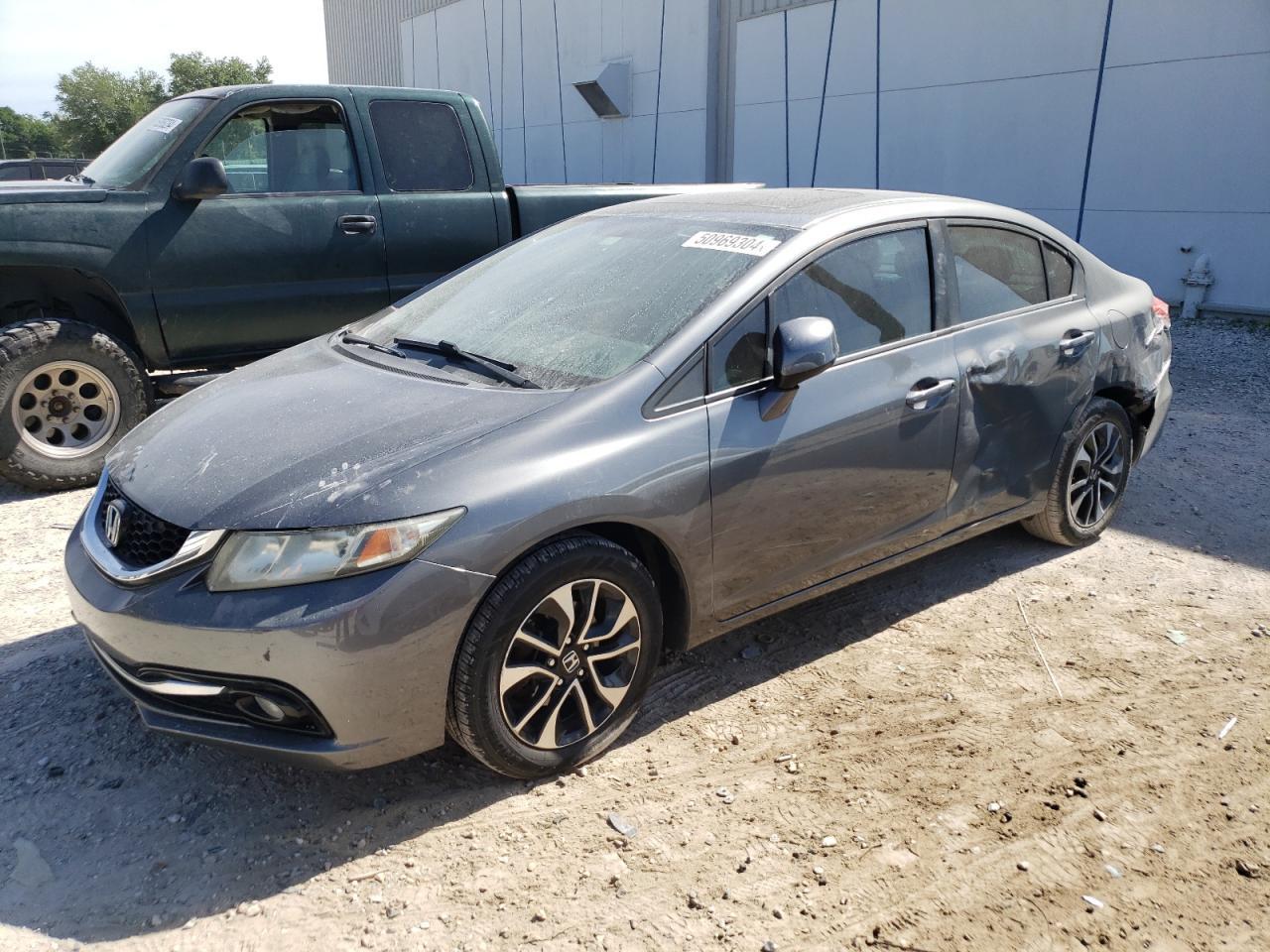 2013 HONDA CIVIC EXL