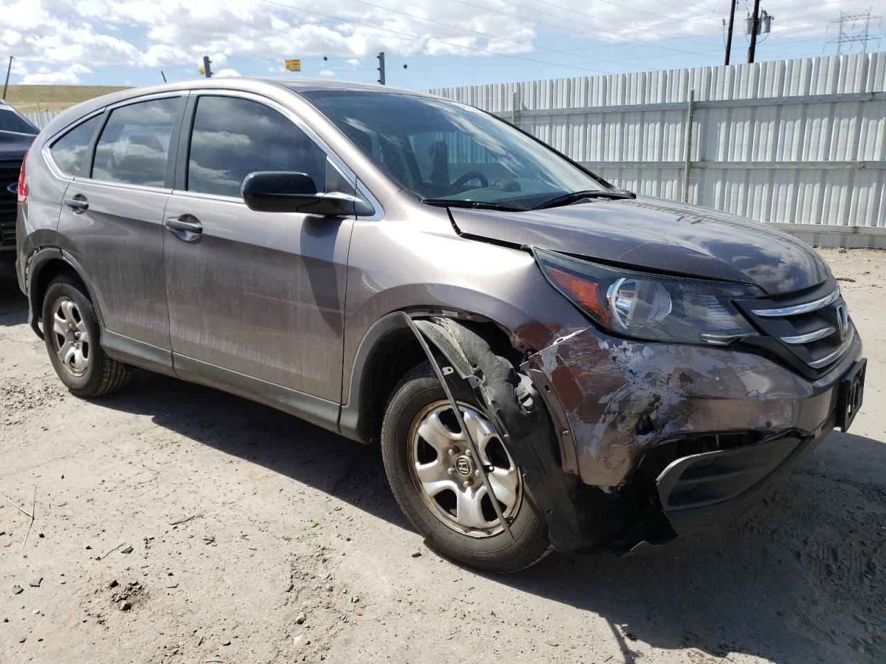 2013 HONDA CR-V LX - Фото 4