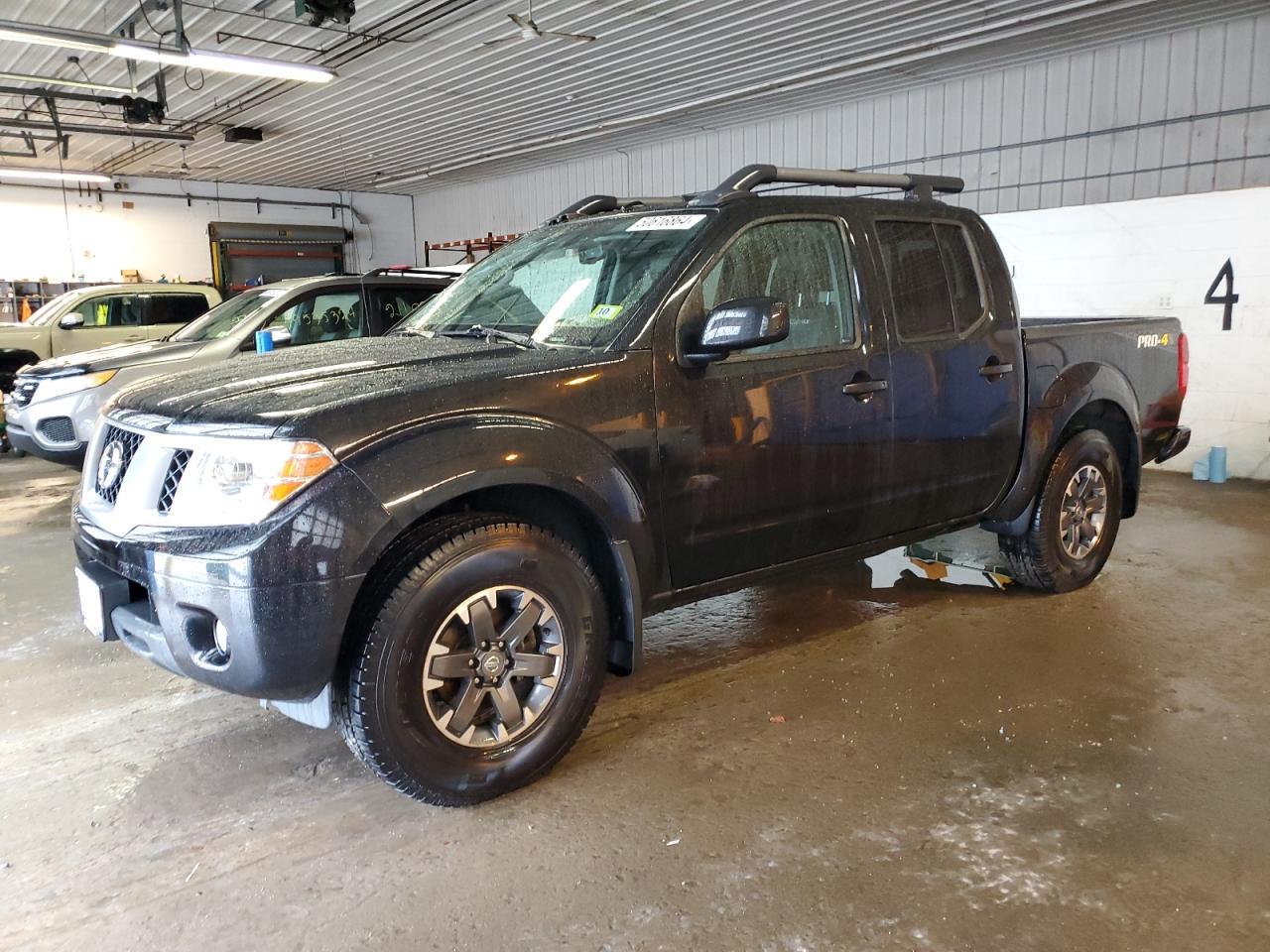 2020 NISSAN FRONTIER S car image