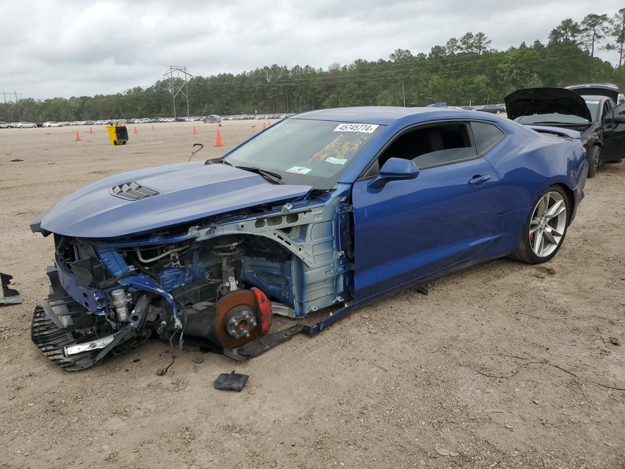 2022 CHEVROLET CAMARO LT1