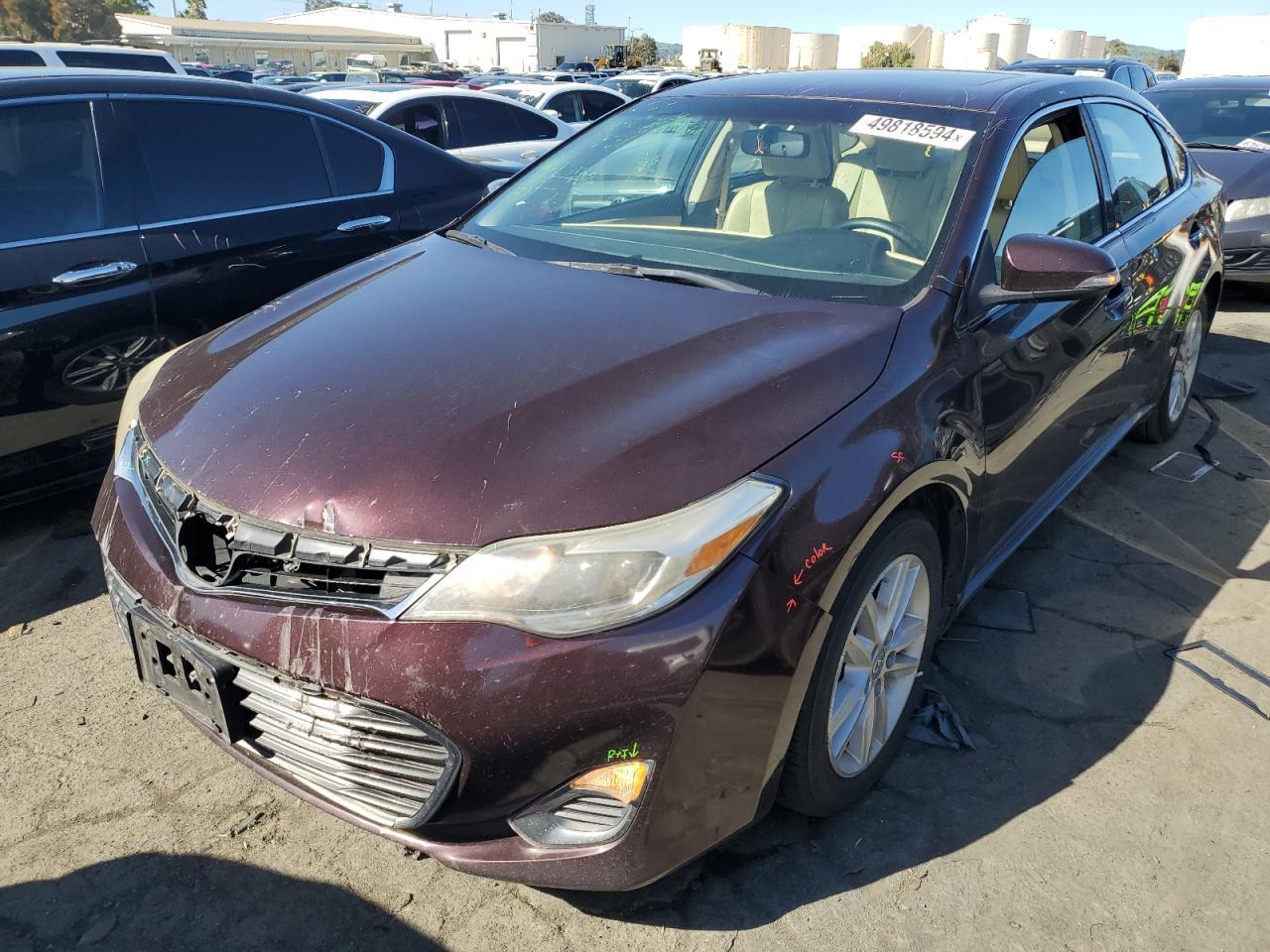 2015 TOYOTA AVALON XLE