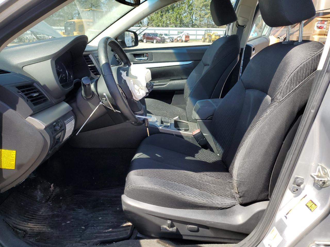 2012 SUBARU LEGACY 2.5 - Image 7