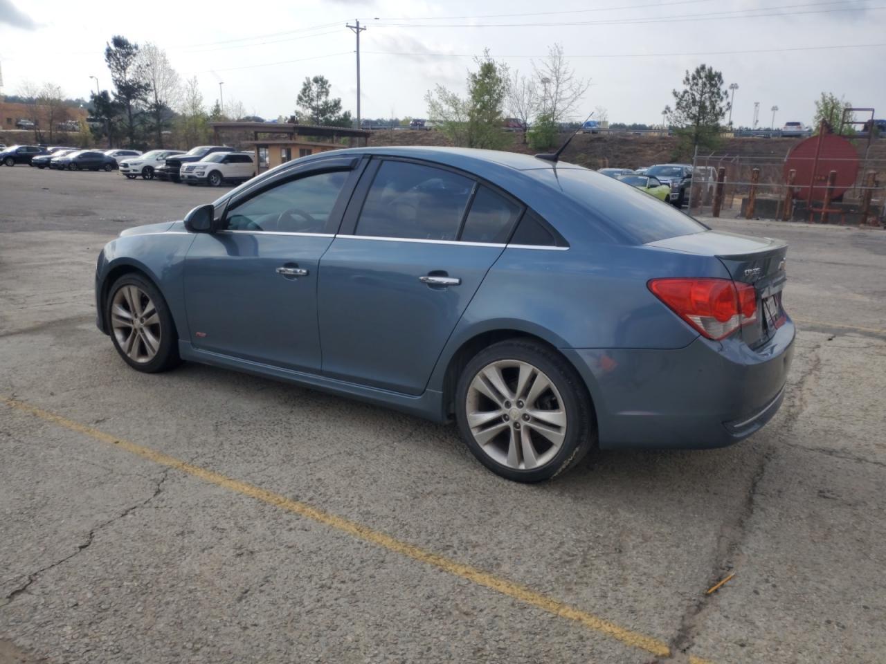 2012 CHEVROLET CRUZE LTZ - Image 2