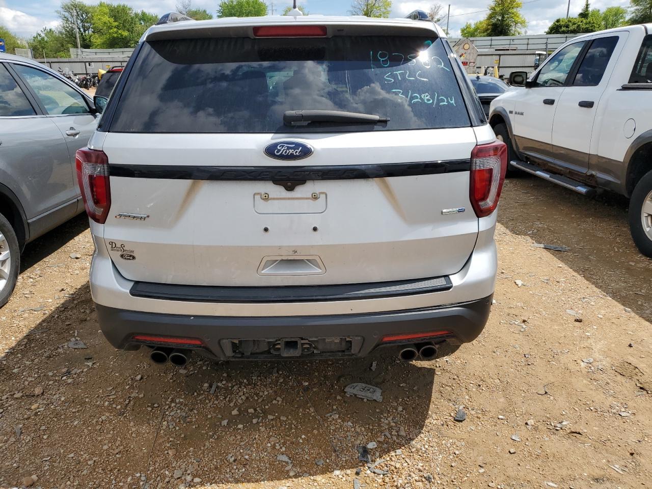 2018 FORD EXPLORER S - Фото 6