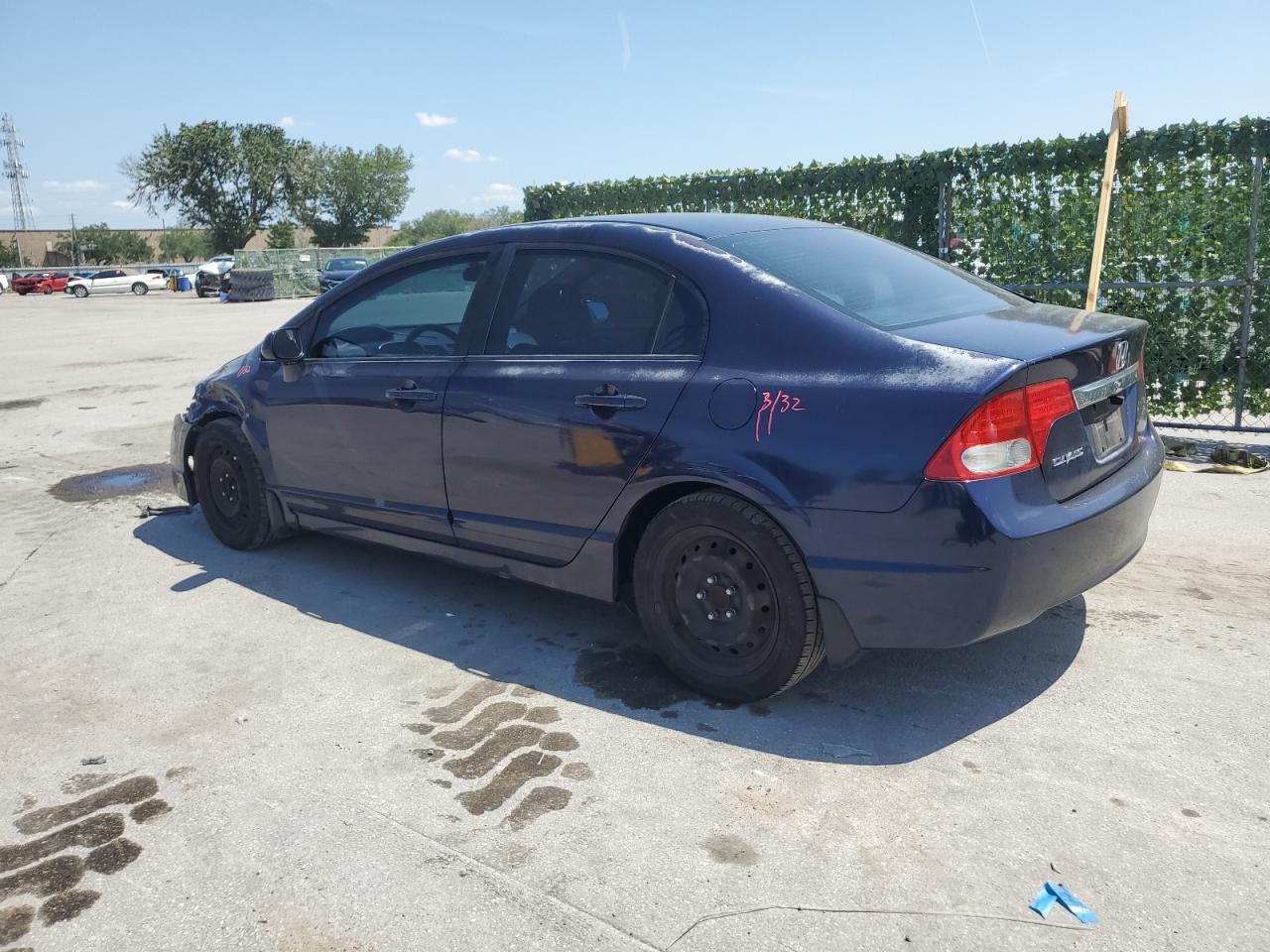 2011 HONDA CIVIC LX - Фото 2