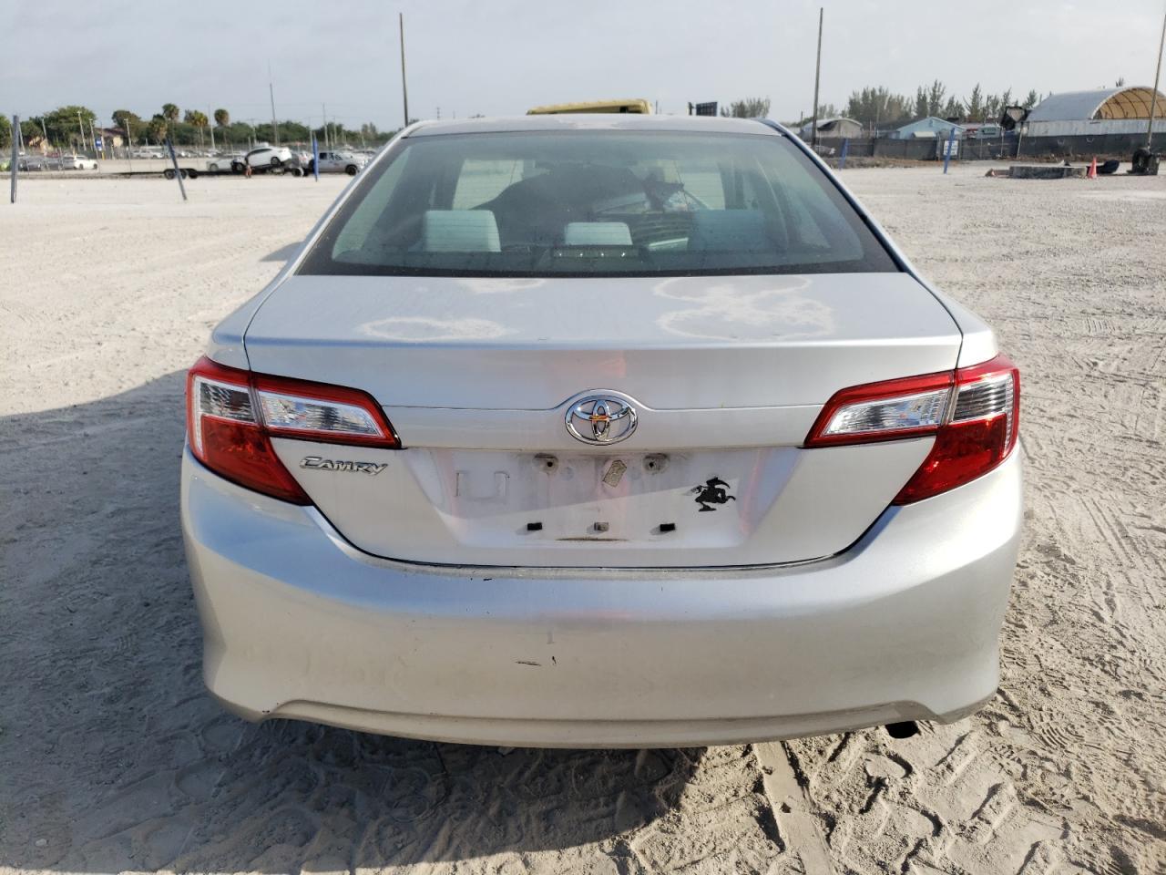 2012 TOYOTA CAMRY BASE - Image 6