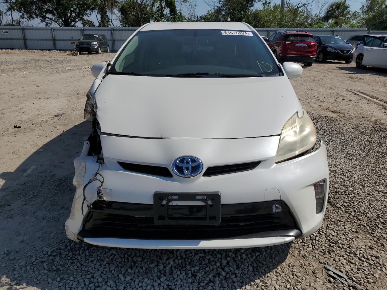 2013 TOYOTA PRIUS - Image 5