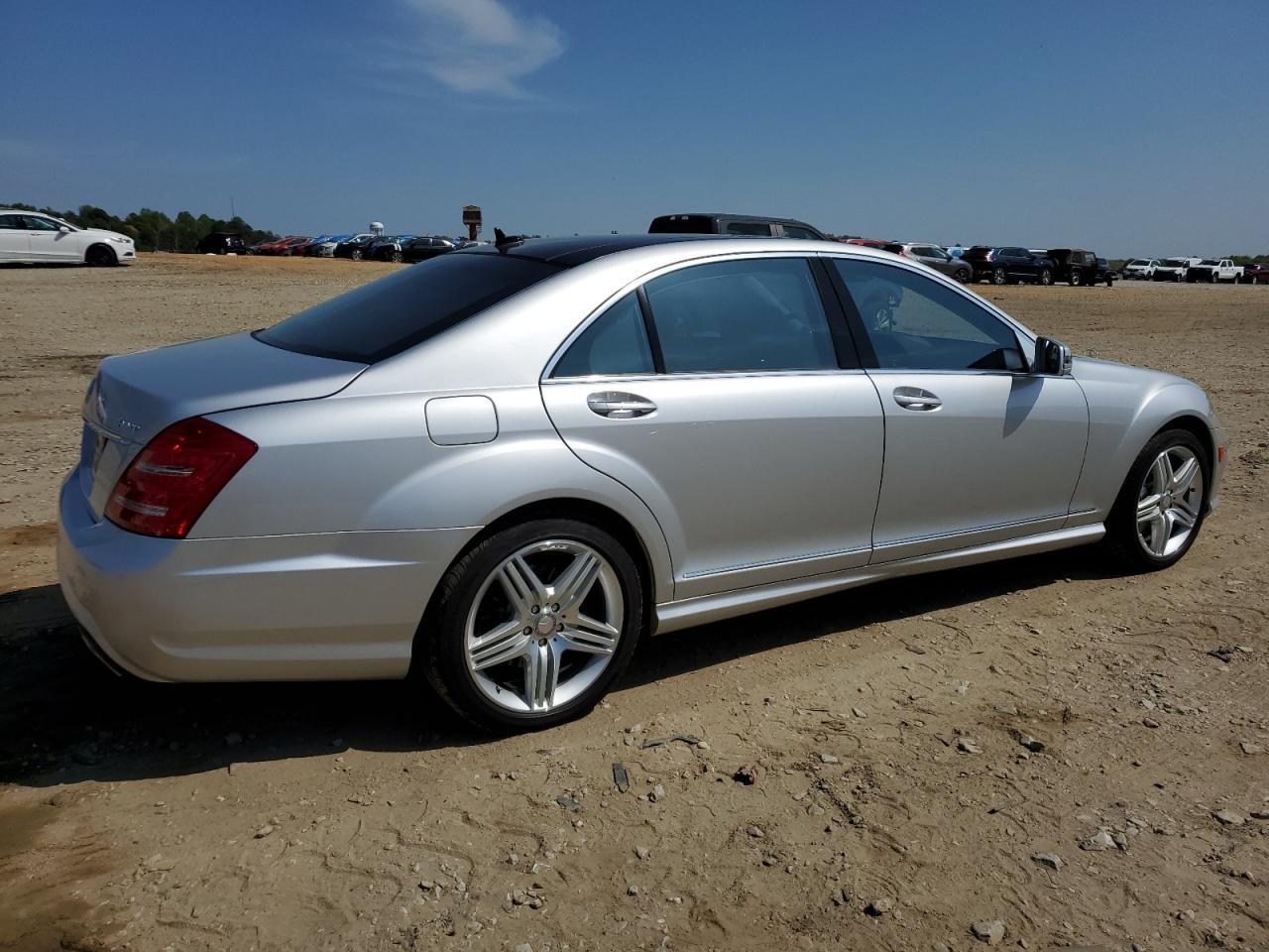 2013 MERCEDES-BENZ S 550 4MAT - Фото 3