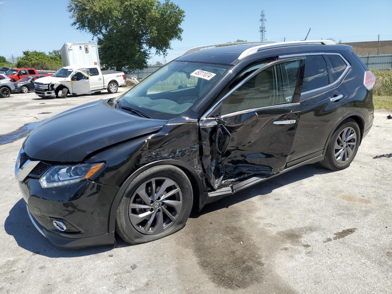 2016 NISSAN ROGUE S