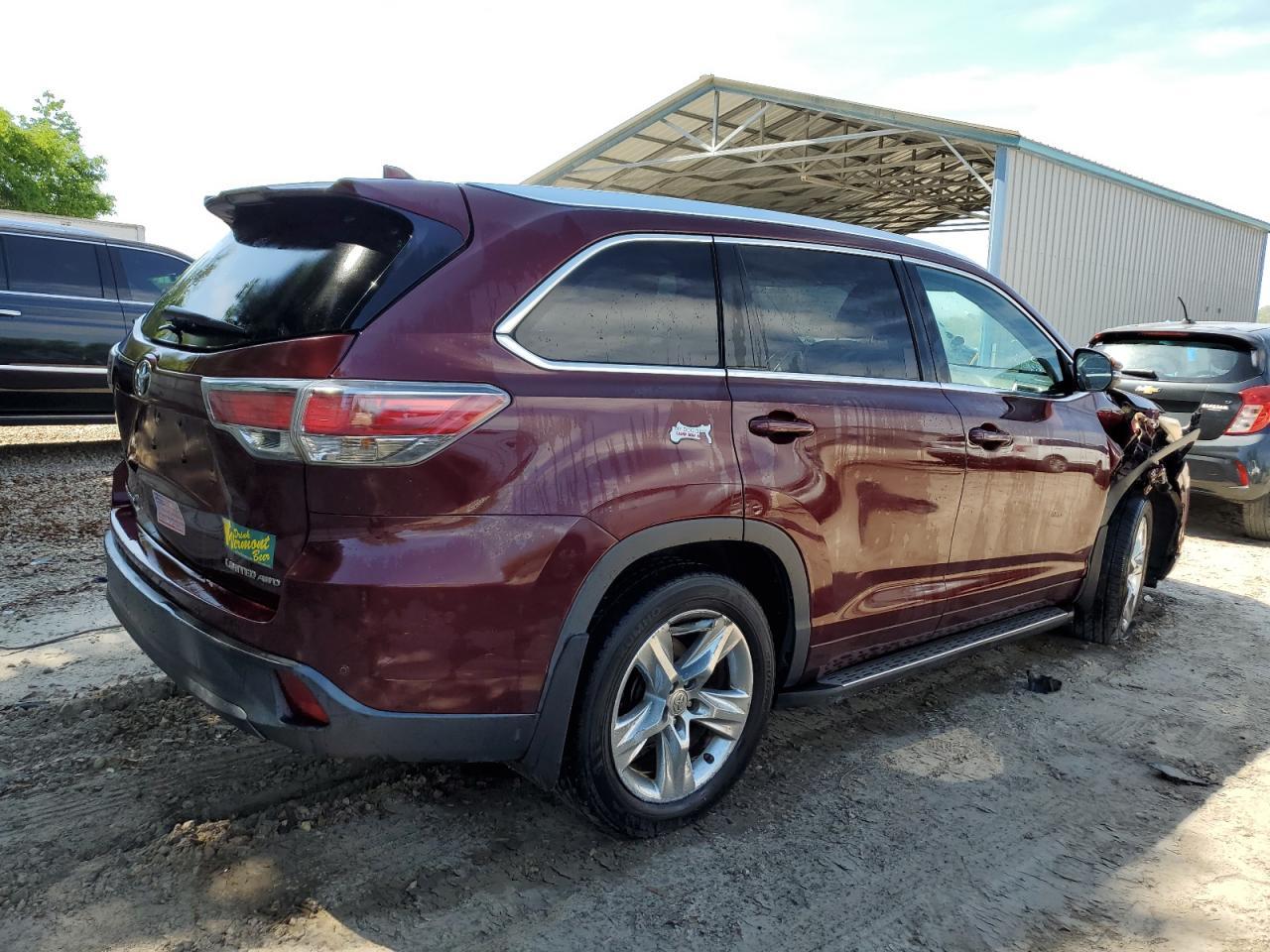 2014 TOYOTA HIGHLANDER - Image 3
