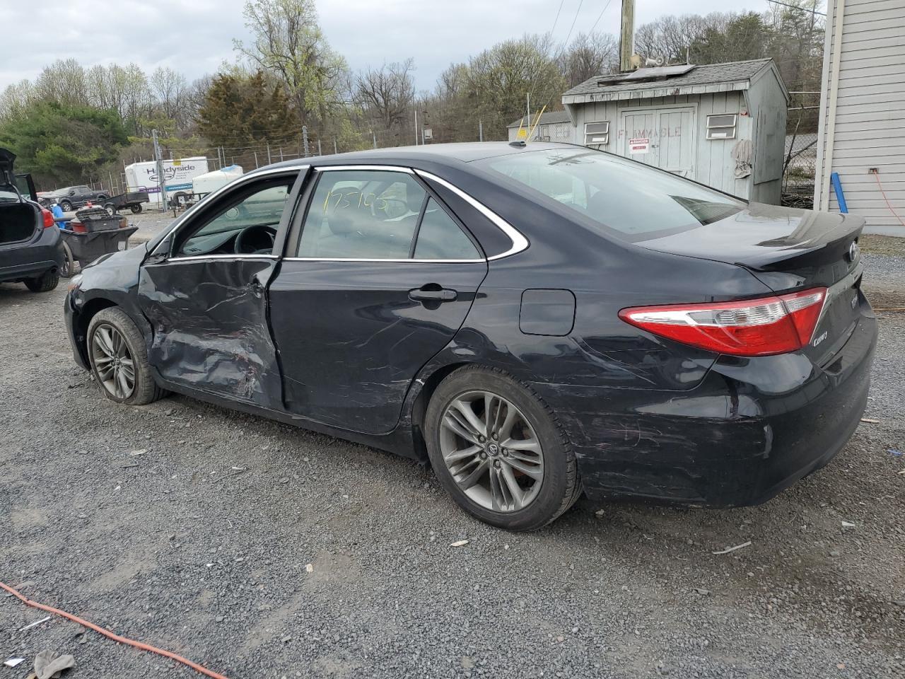 2016 TOYOTA CAMRY HYBR - Image 2