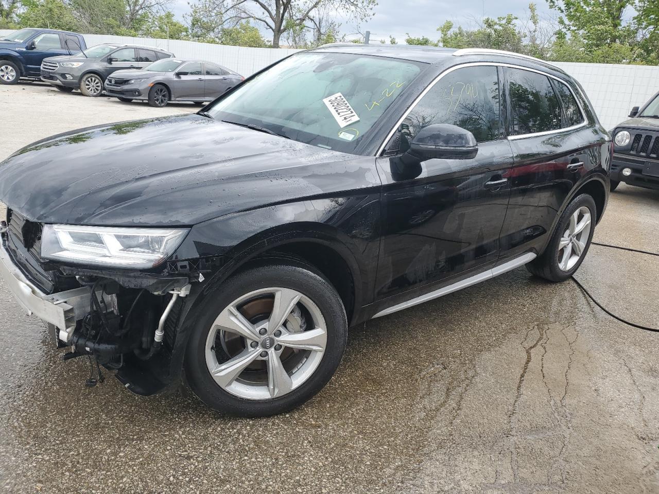 2020 AUDI Q5 PREMIUM car image