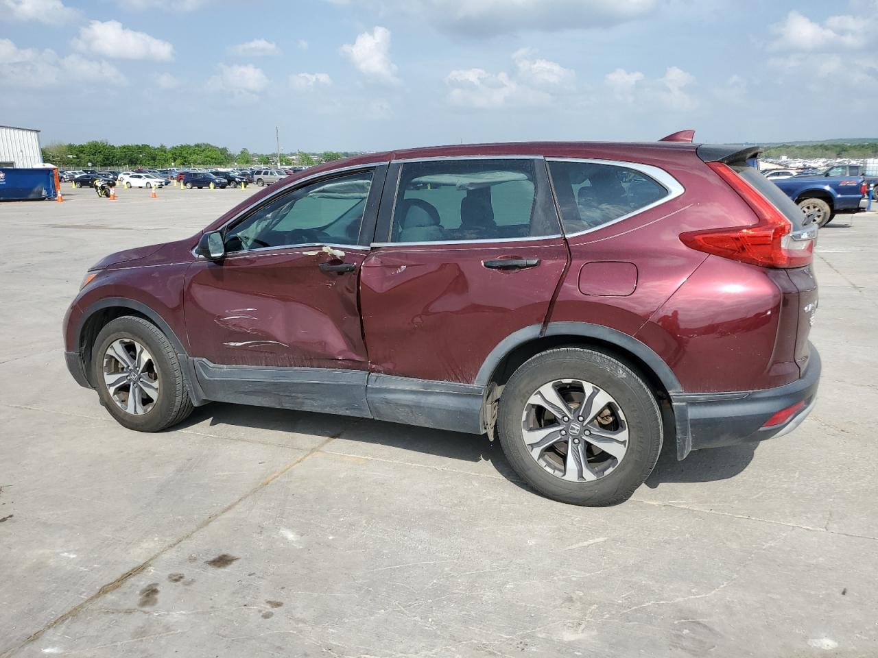 2017 HONDA CR-V LX - Image 2