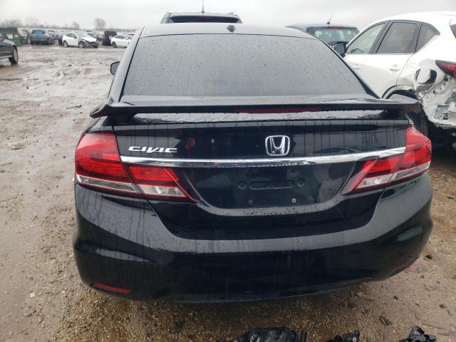 2013 Honda Civic Exl - Фото 6