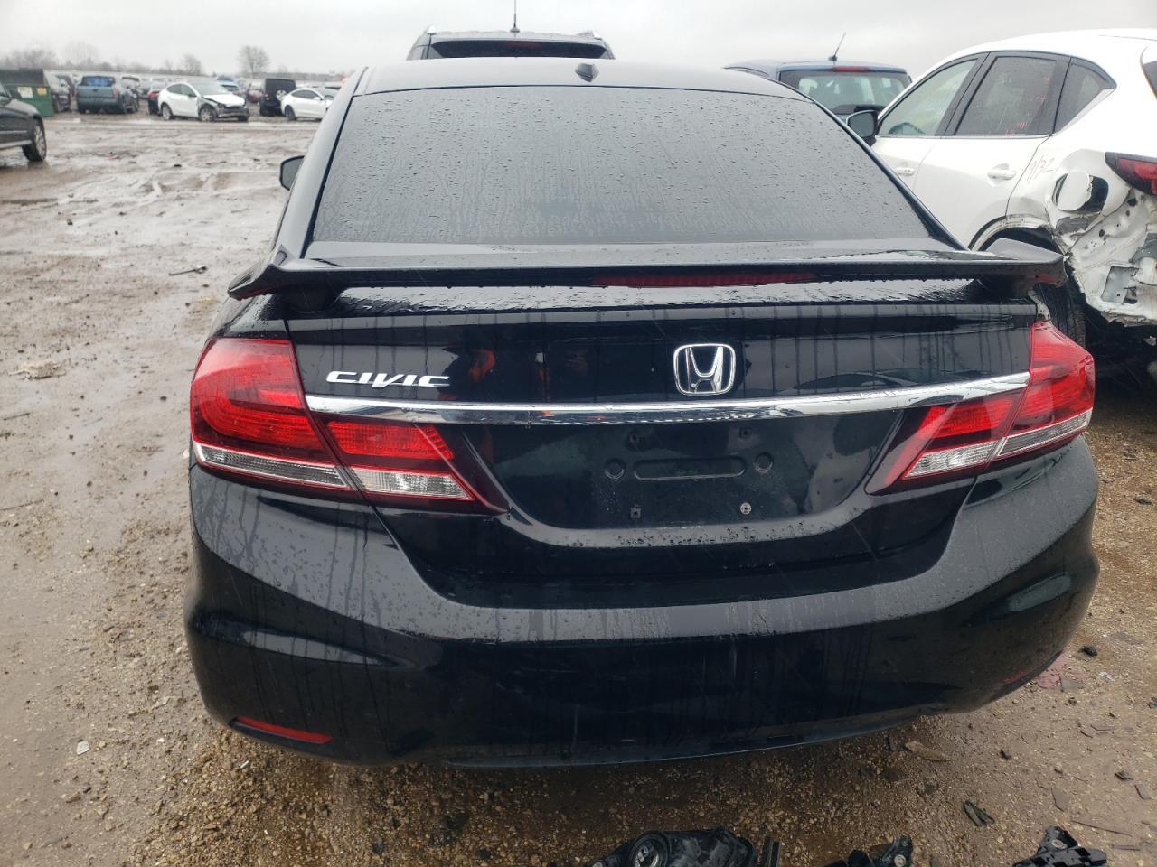 2013 HONDA CIVIC EXL - Image 6