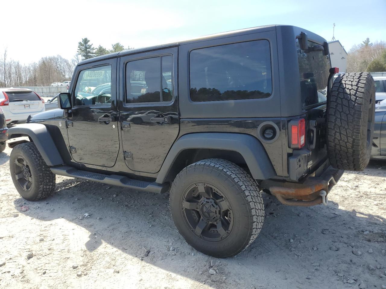2015 JEEP WRANGLER U - Фото 2