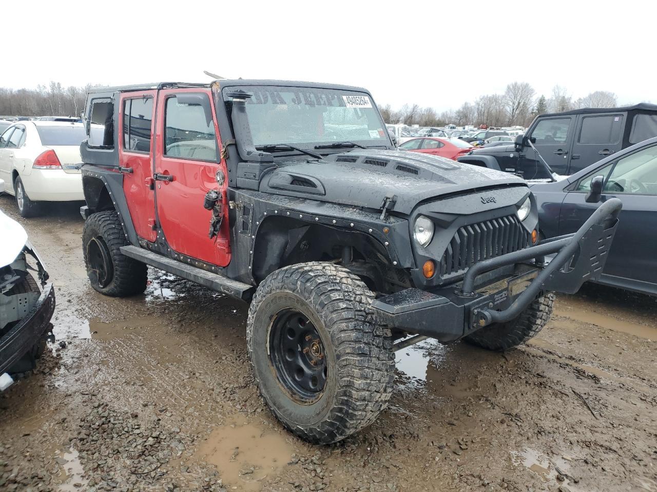 2014 JEEP WRANGLER U - Image 4