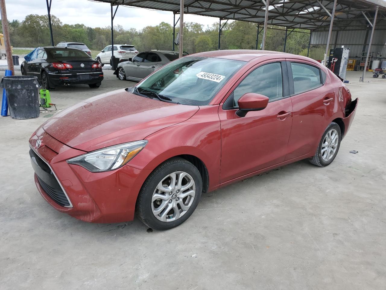 2017 TOYOTA YARIS IA