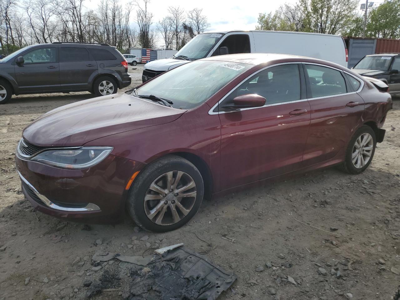 2015 CHRYSLER 200 LIMITE