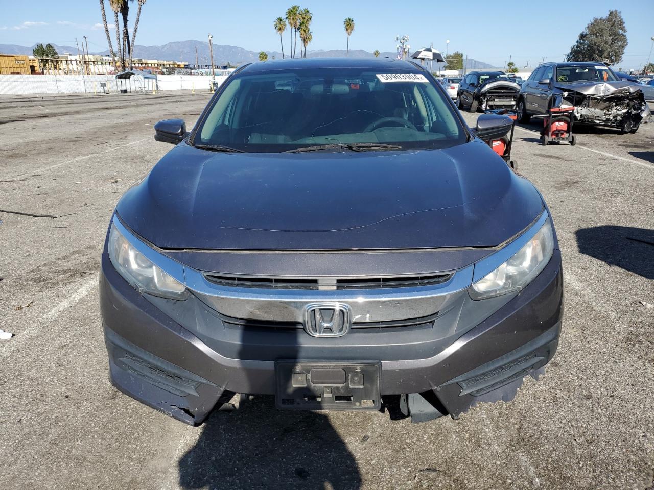2016 HONDA CIVIC EX - Фото 5
