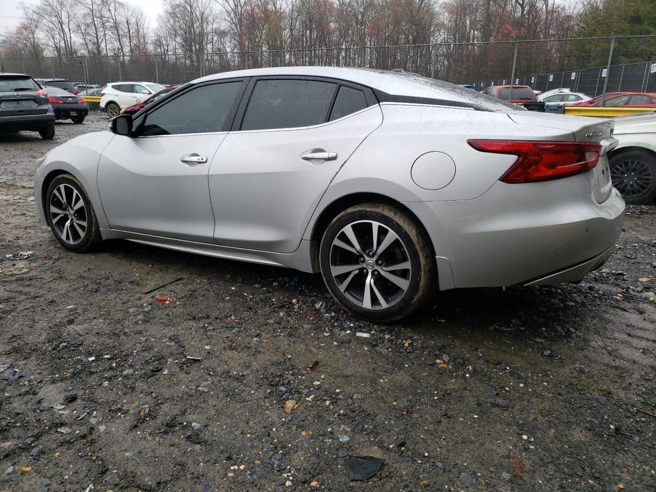 2016 NISSAN MAXIMA 3.5 - Фото 2