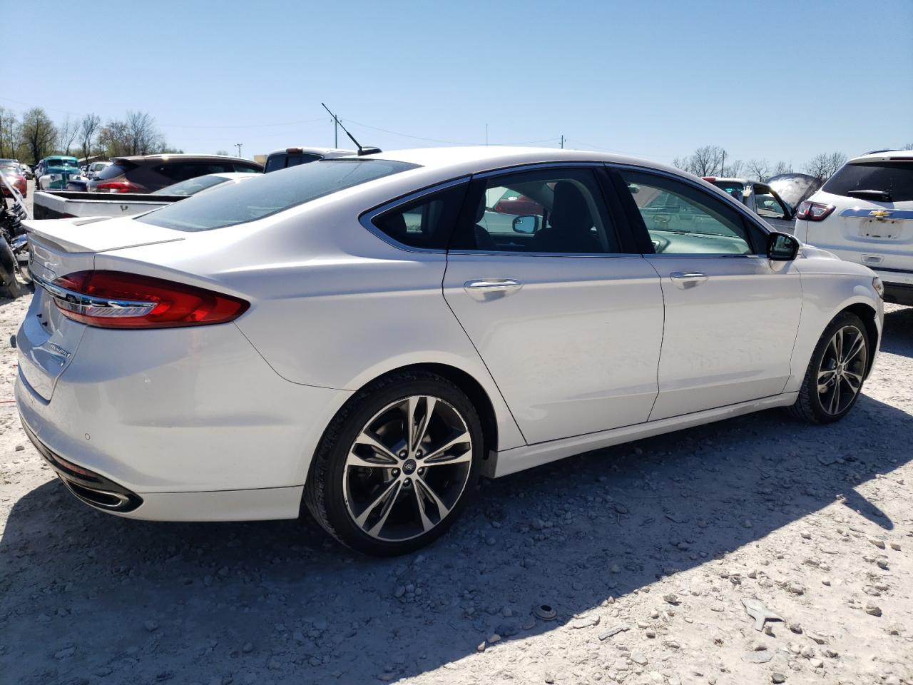 2017 FORD FUSION TIT - Фото 3