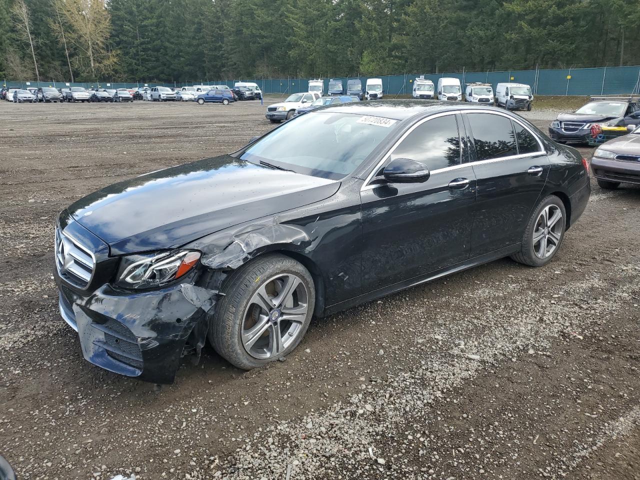 2017 MERCEDES-BENZ E 300 4MAT