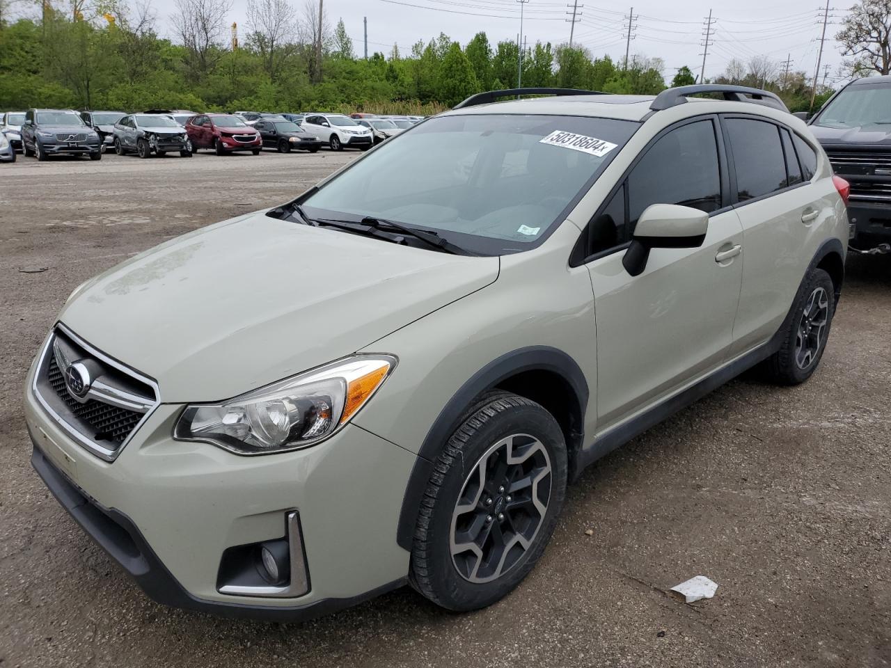 2017 SUBARU CROSSTREK car image