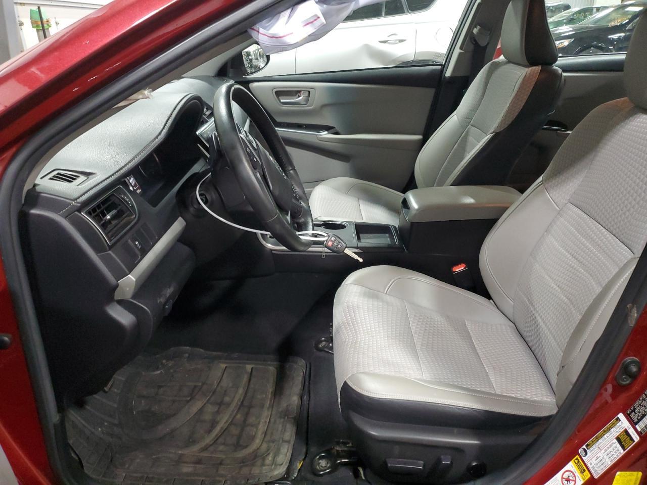 2015 TOYOTA CAMRY LE - Фото 7