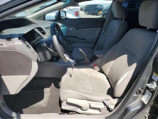 2012 Honda Civic Lx - Фото 7
