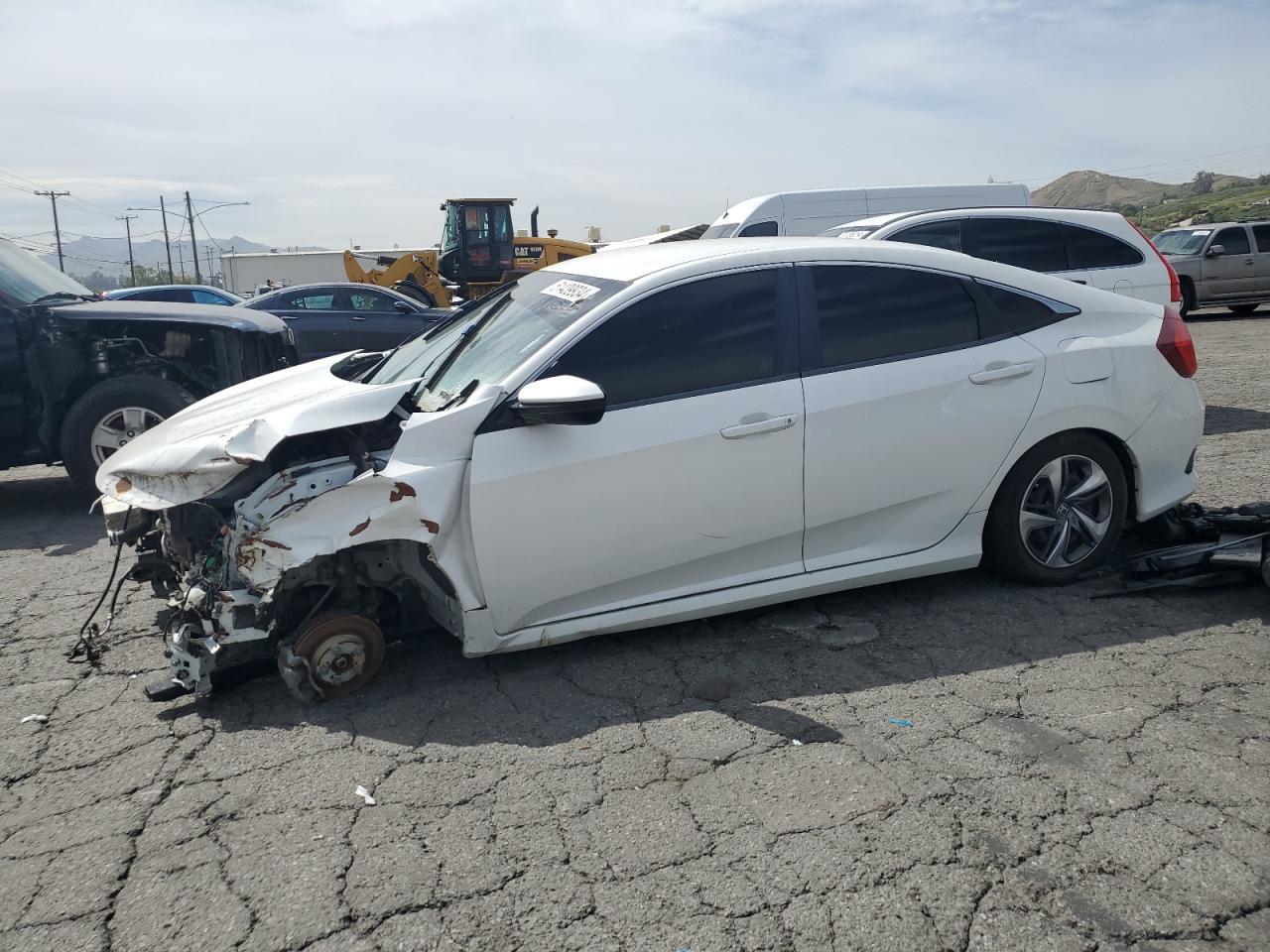2019 HONDA CIVIC LX