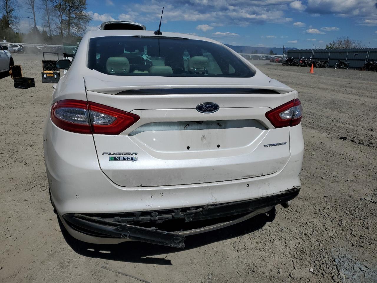 2014 FORD FUSION TIT - Фото 6