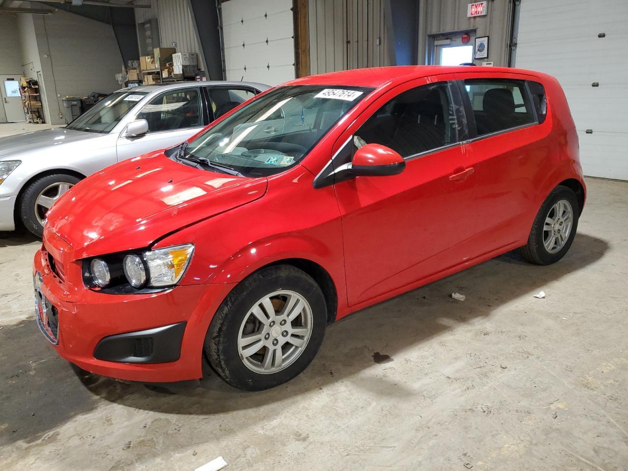 2016 CHEVROLET SONIC LT