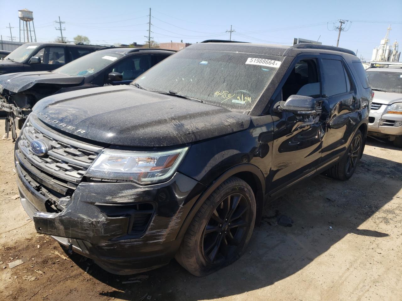 2018 FORD EXPLORER X