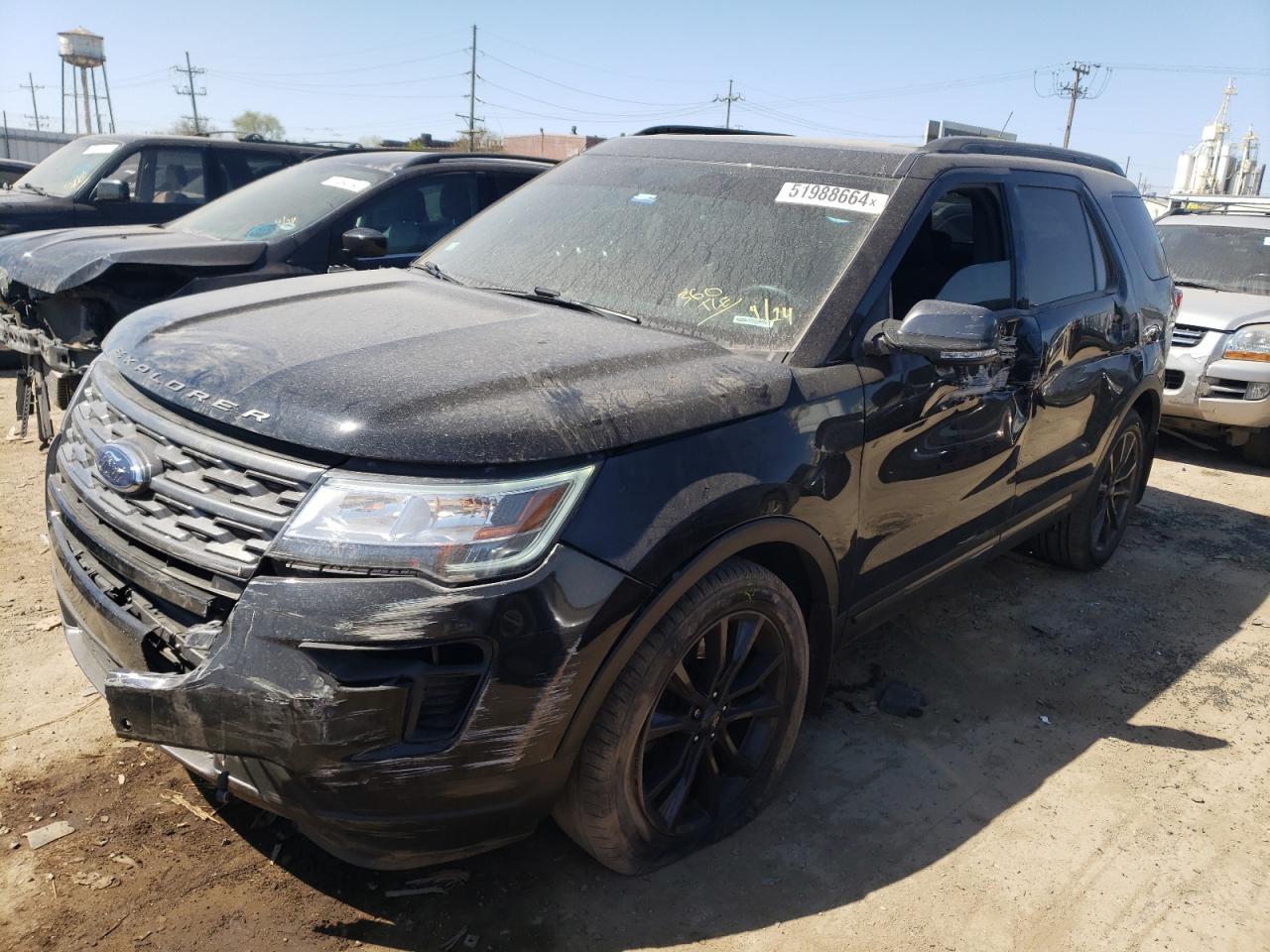 2018 FORD EXPLORER X car image