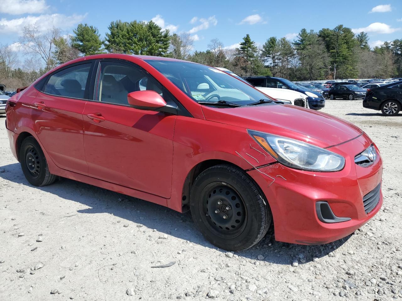 2014 HYUNDAI ACCENT GLS - Фото 4