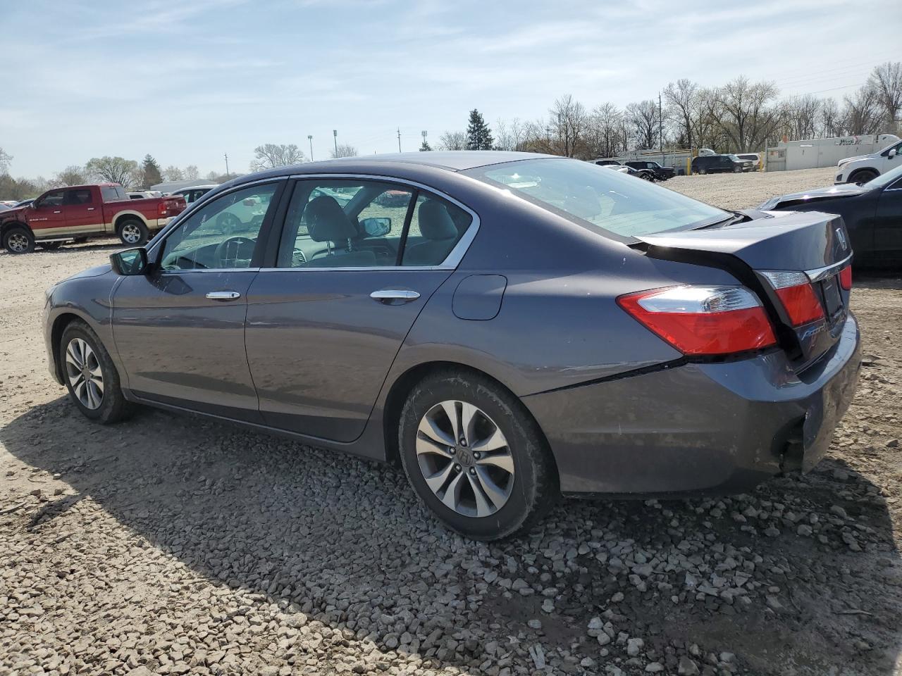 2014 HONDA ACCORD LX - Image 2