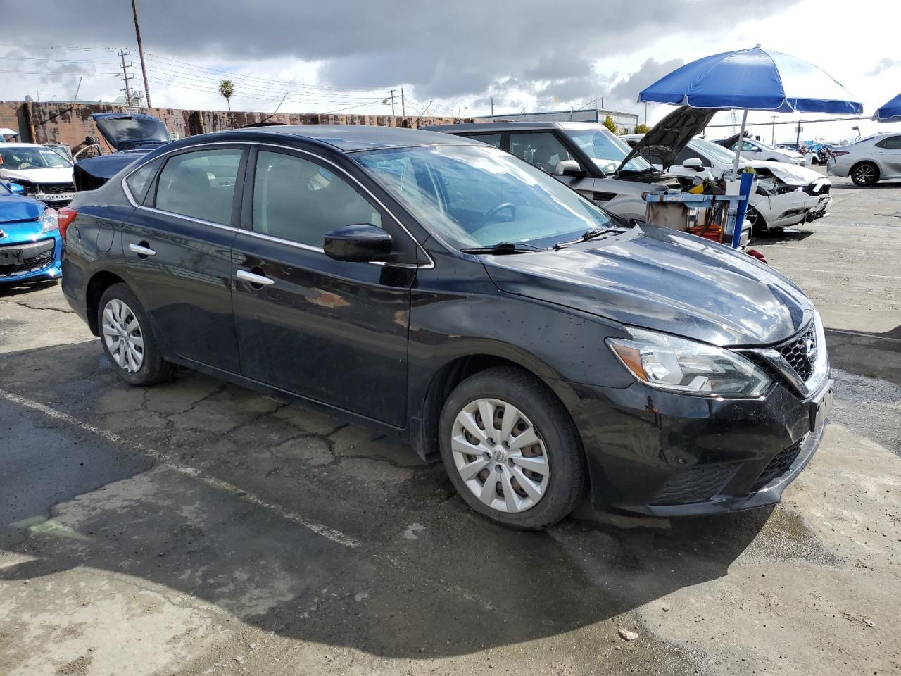 2016 NISSAN SENTRA S - Фото 4