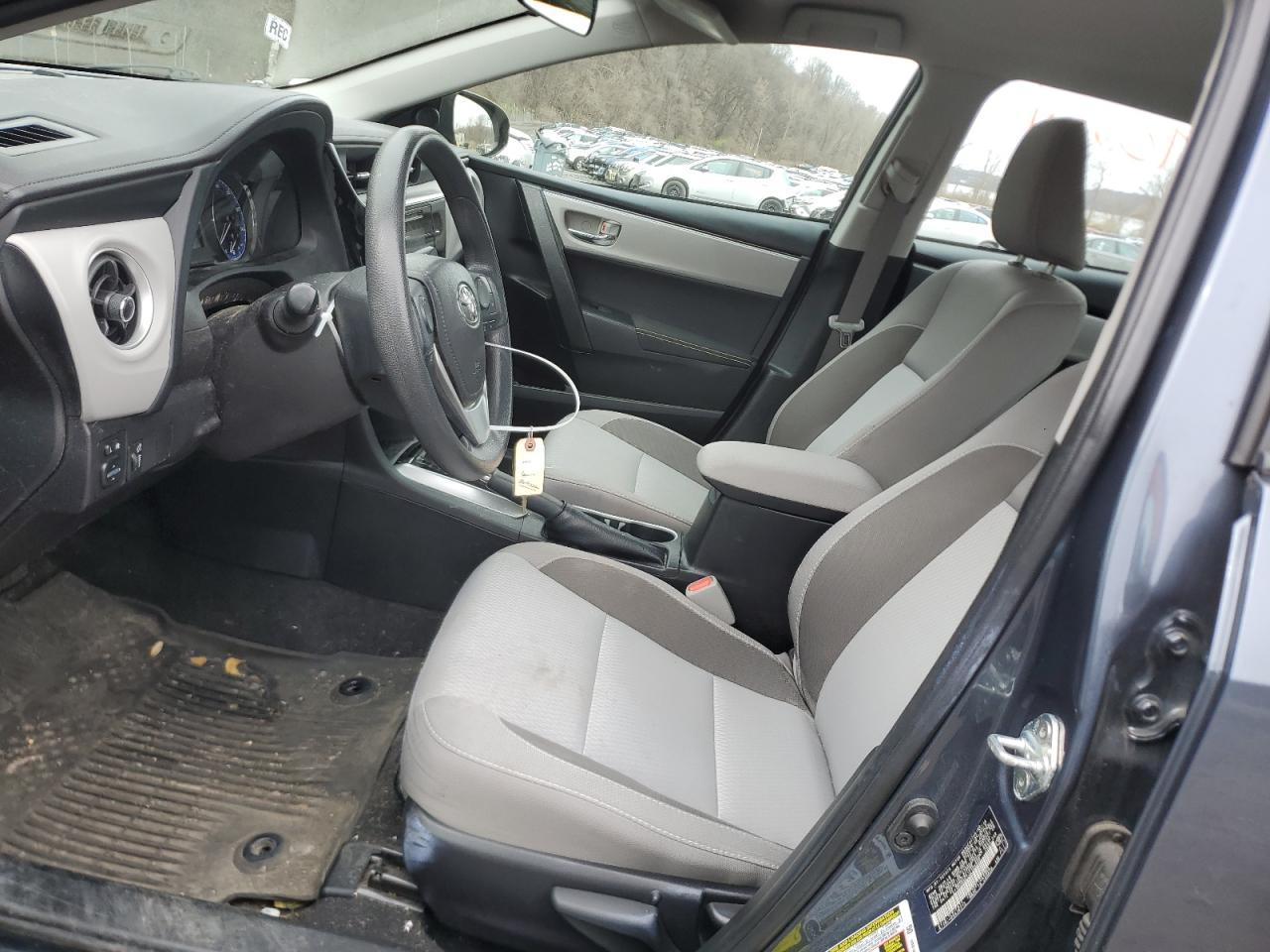2018 TOYOTA COROLLA L - Фото 7