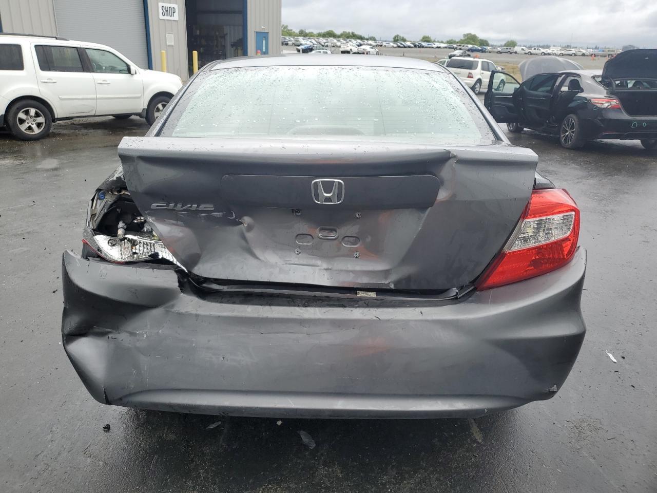 2012 HONDA CIVIC LX - Фото 6