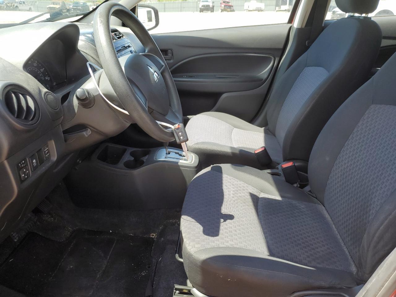 2017 MITSUBISHI MIRAGE ES - Фото 7