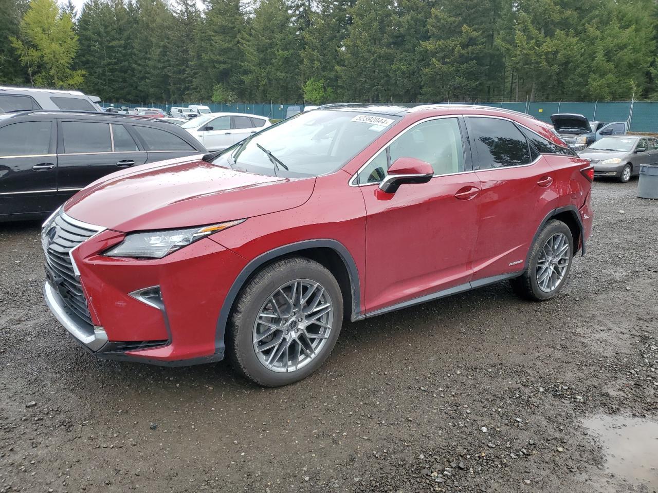 2017 LEXUS RX 450H BA car image