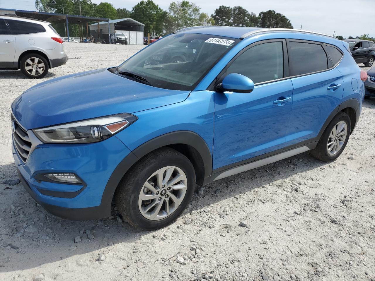 2018 HYUNDAI TUCSON SEL