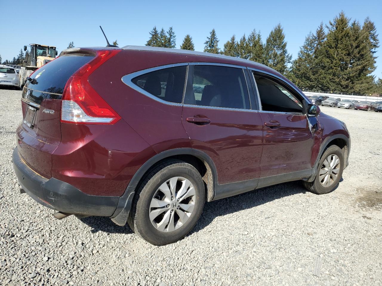 2014 HONDA CR-V EXL - Фото 3