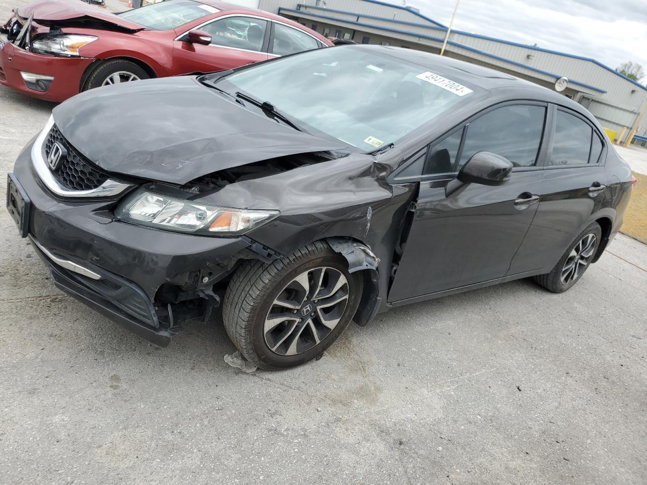 2013 HONDA CIVIC EX