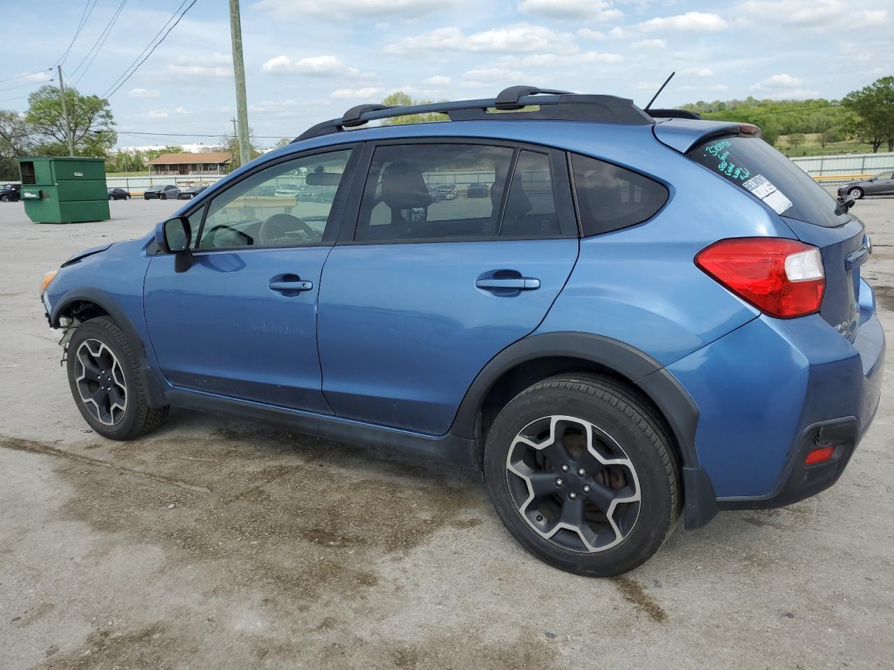 2014 SUBARU XV CROSSTR - Фото 2
