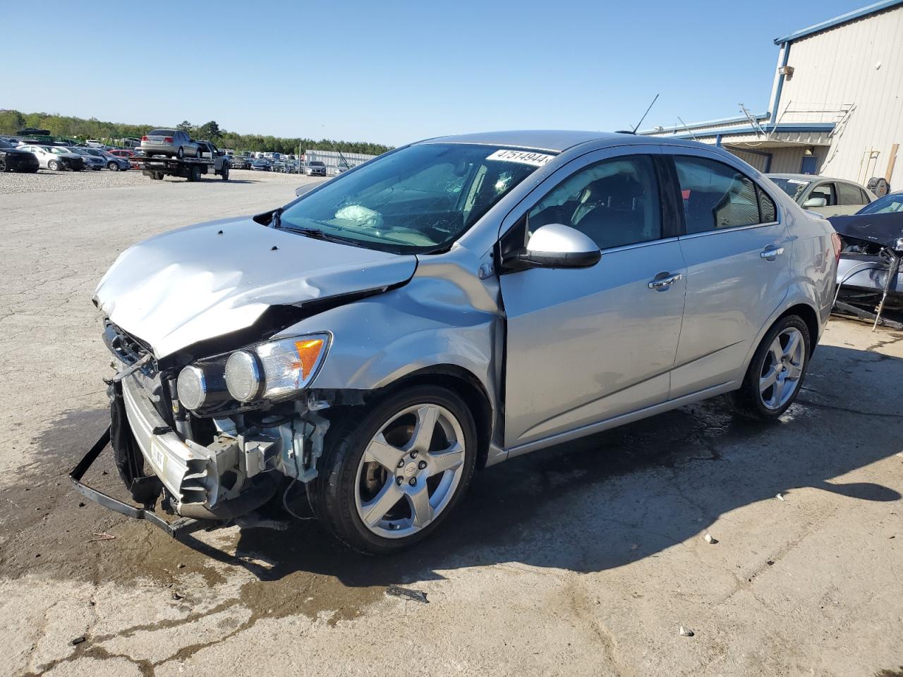 2016 CHEVROLET SONIC LTZ