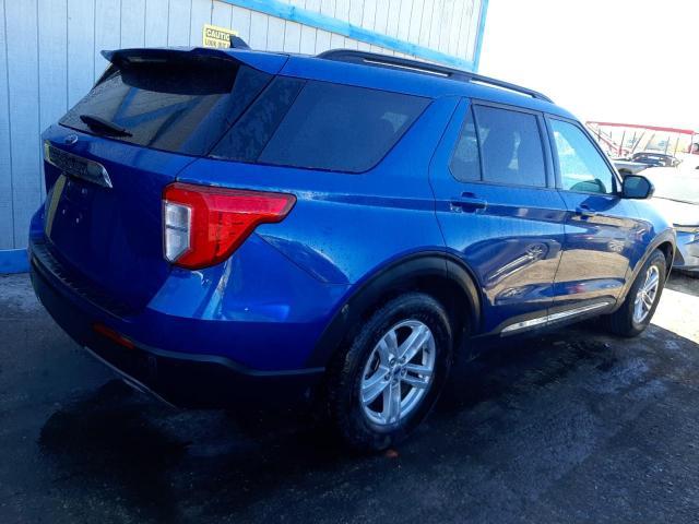 2022 Ford Explorer Xlt - Фото 3