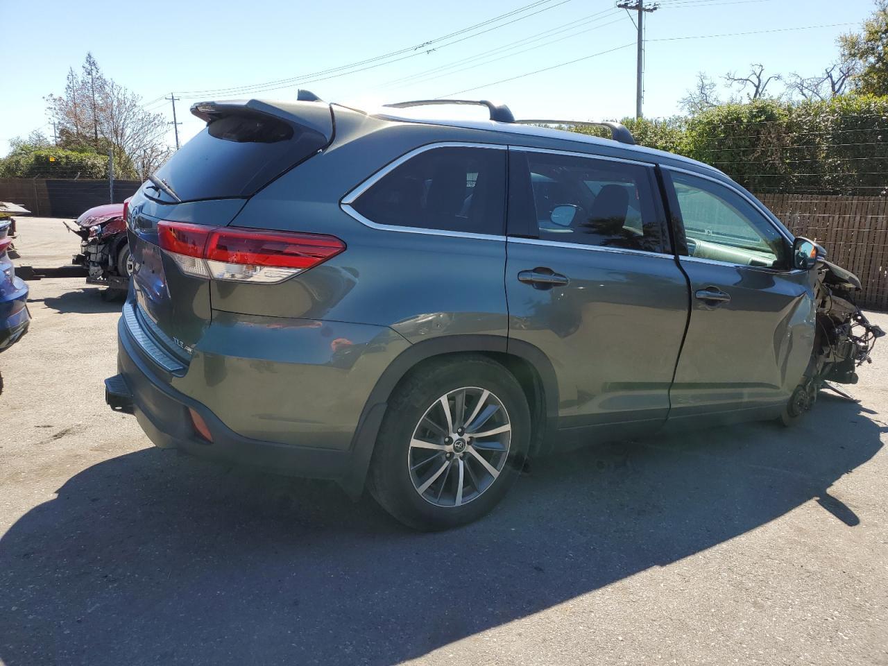 2019 TOYOTA HIGHLANDER - Фото 3