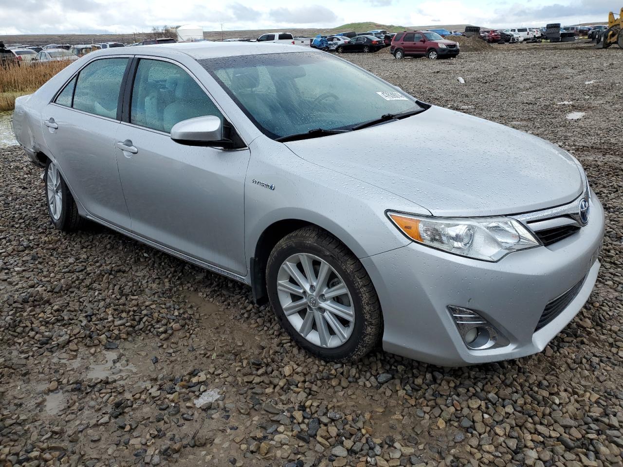 2012 TOYOTA CAMRY HYBR - Фото 4